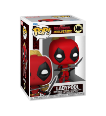 Figurine Marvel Deadpool 3 - Ladypool Pop 10cm