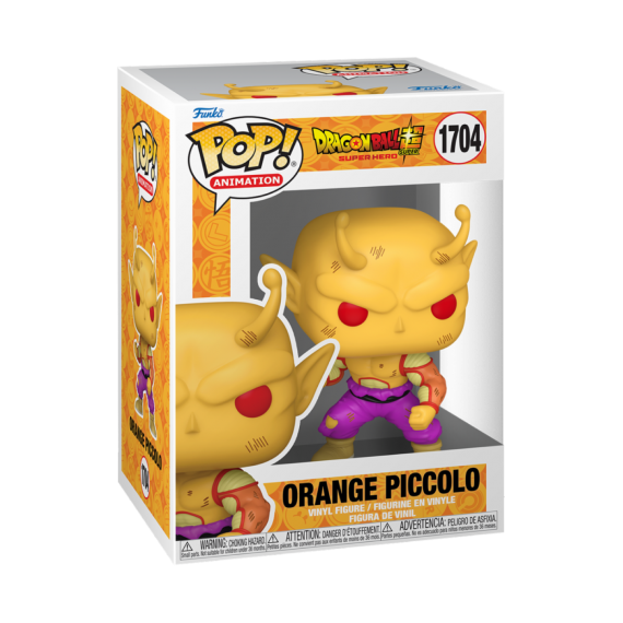 Figurine DBZ Dragon Ball Super - Orange Piccolo Pop 10cm