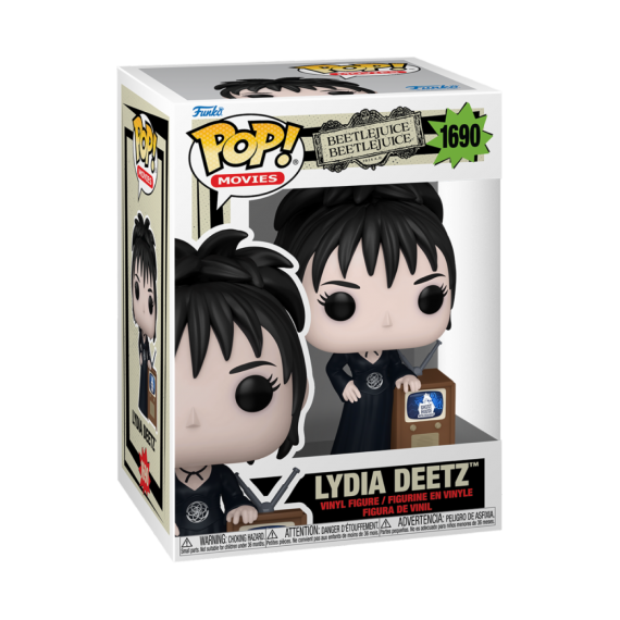 Figurine Beetlejuice 2 - Lydia Deetz Pop 10cm