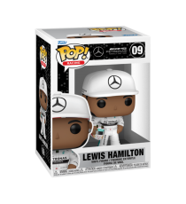 Figurine Formula 1 - Lewis Hamilton No Helm Pop 10cm