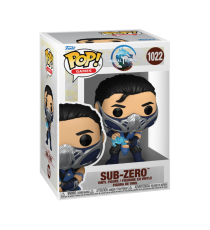 Figurine Mortal Kombat - Sub Zero Pop 10cm