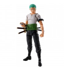 Figurine One Piece - Roronoa Zoro Romance Dawn SH Figuarts 15cm