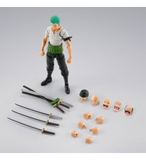 Figurine One Piece - Roronoa Zoro Romance Dawn SH Figuarts 15cm