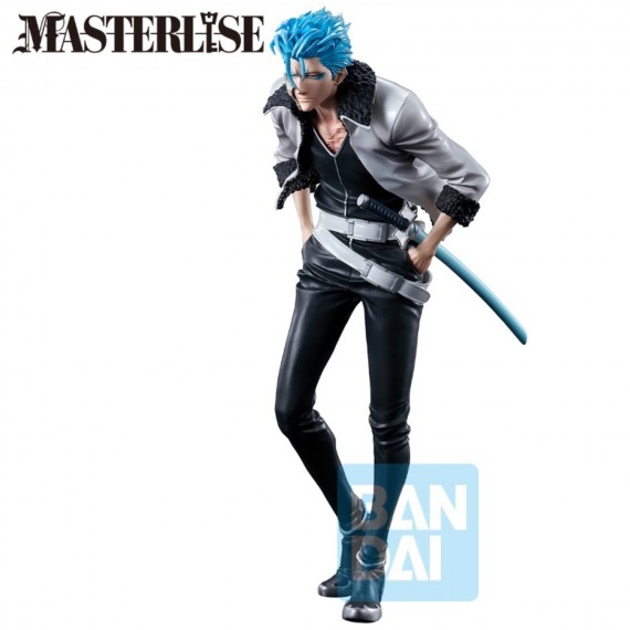 Figurine Bleach Stirring Souls - Grimmjow Jaegerjaquez Ichibansho Vol 1 24cm