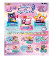 Re-Ment - Kirby In Pop City!! - Boite De 6 mini-figurines