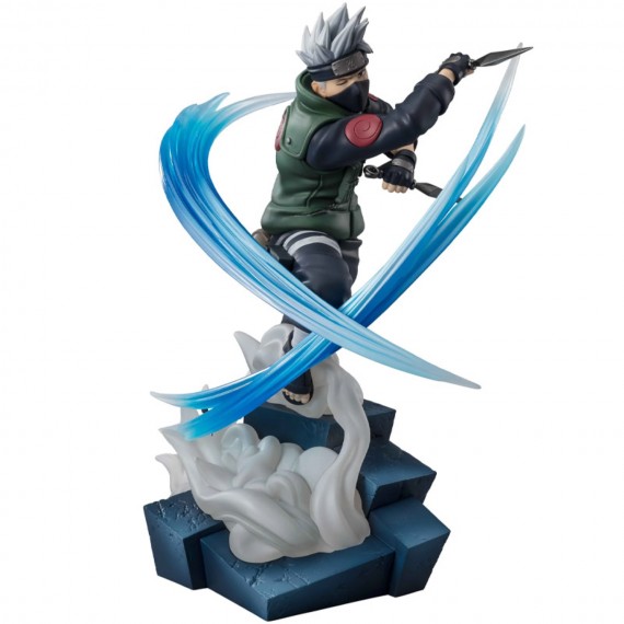 Figurine Naruto Shippuden - Kakashi Hatake Extra Battle Figuarts Zero 20cm