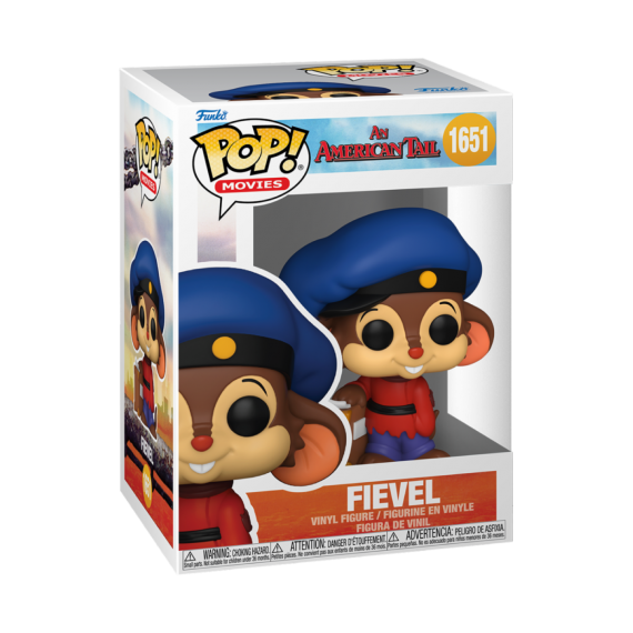 Figurine American Tail - Fievel Pop 10cm