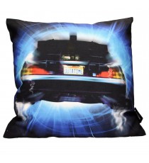 Coussin Retour Vers Le Futur - Delorean Roads 45X45cm