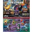 Re-Ment - Pokemon Pocket Statue Dragon Type - Boite De 6 mini-figurines