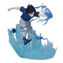 Figurine Naruto - Uchiha Sasuke Combination Battle 12cm