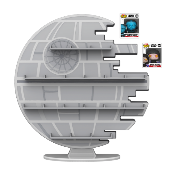 Figurine Star Wars - Display Death Star Bitty Pop 20cm