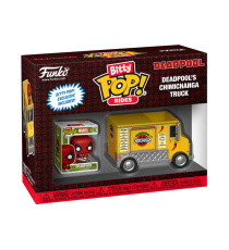 Figurine Marvel Deadpool - Deadpool Chimichanga Truck Bitty Pop 6cm