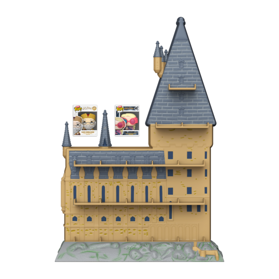 Figurine Harry Potter - Display Hogwarts Castle Bitty Pop 20cm