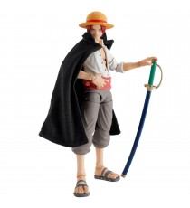 Figurine One Piece - Shanks & Luffy Childhood SH Figuarts