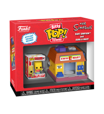 Figurine Simpsons - Town Kwik-E-Mart Bitty Pop 6cm