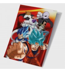 Poster 3D Dragon Ball Z - Universe Survival Battle 40X60cm