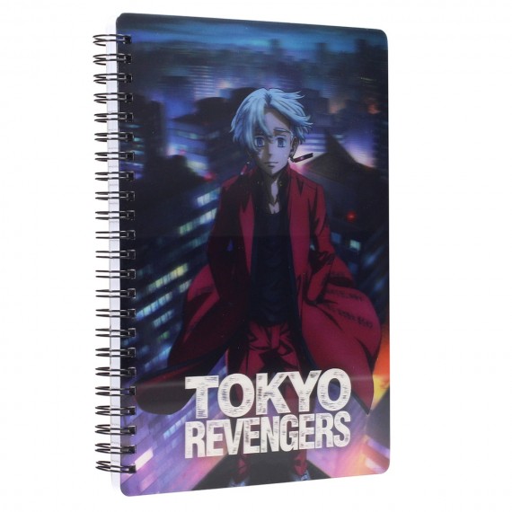 Cahier Tokyo Revengers - 3D Effet Tokkou