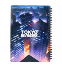 Cahier Tokyo Revengers - 3D Effet Tokkou