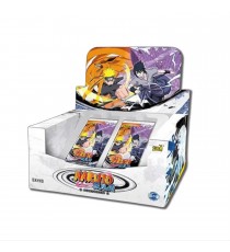 Trading Cards Naruto Shipudden - Legacy Collection Card T4W4 Display 18 Boosters 5 Cartes