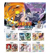 Trading Cards Naruto Shipudden - Legacy Collection Card T4W4 Display 18 Boosters 5 Cartes