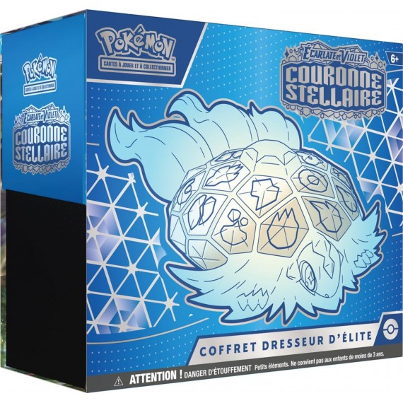 Pokémon EV06 - Coffret Dresseur d'Élite Ecarlate et Violet - Couronne Stelaire