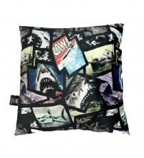 Coussin Jaws - Collage Poster 45X45cm