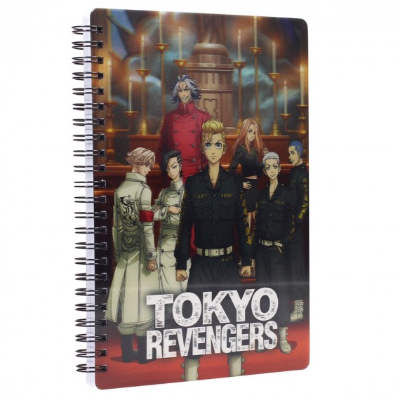 Cahier Tokyo Revengers - 3D Effet Group