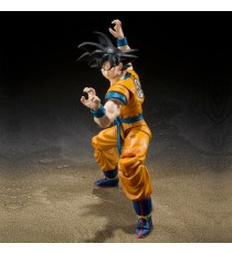 Figurine Dragon Ball Z Super - Son Goku Super Hero Sh Figuarts 14cm