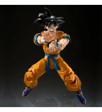 Figurine Dragon Ball Z Super - Son Goku Super Hero Sh Figuarts 14cm