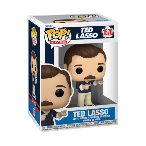 Figurine Ted Lasso S3 - Ted Lasso Pop 10cm