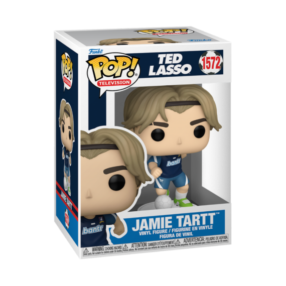 Figurine Ted Lasso S3 - Jamie Tartt Pop 10cm