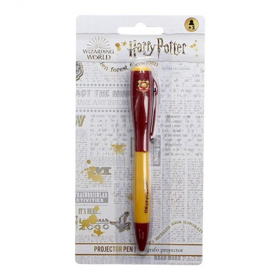 Stylo Lumineux Harry Potter - Griffondor Gryffindor