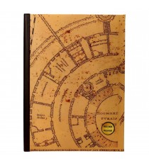 Cahier Lumineux Harry Potter - Marauder Map