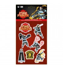 Set Stickers Fire Force