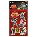 Set Stickers Fire Force