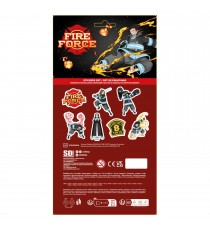 Set Stickers Fire Force