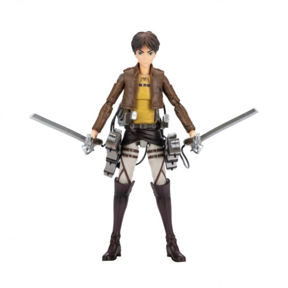 Figurine Attaque Des Titans - Eren Yeager Jazware Total Anime