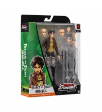 Figurine Attaque Des Titans - Eren Yeager Jazware Total Anime