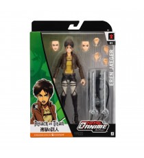 Figurine Attaque Des Titans - Eren Yeager Jazware Total Anime