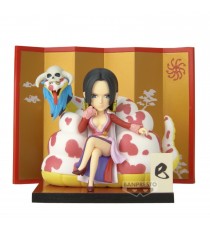 Figurine One Piece - Boa Hancock x Salome WCF Special