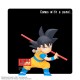 Figurine DBZ Dragon Ball - Daima Son Goku Mini Figure With Panel 7cm