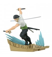 Figurine One Piece - Senkozekkei Roronoa Zoro 11cm