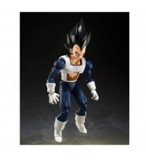 Figurine Dbz Dragon Ball Z - Vegeta Old Battle Clothes Sh Figuarts 14cm