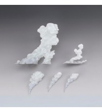 Effets Tamashii - Smoke White Sh Figuarts