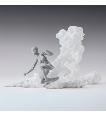 Effets Tamashii - Smoke White Sh Figuarts