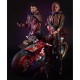 Figurines Cyberpunk 2077 - Ultimate Pack V Male V Female & Moto 1/6