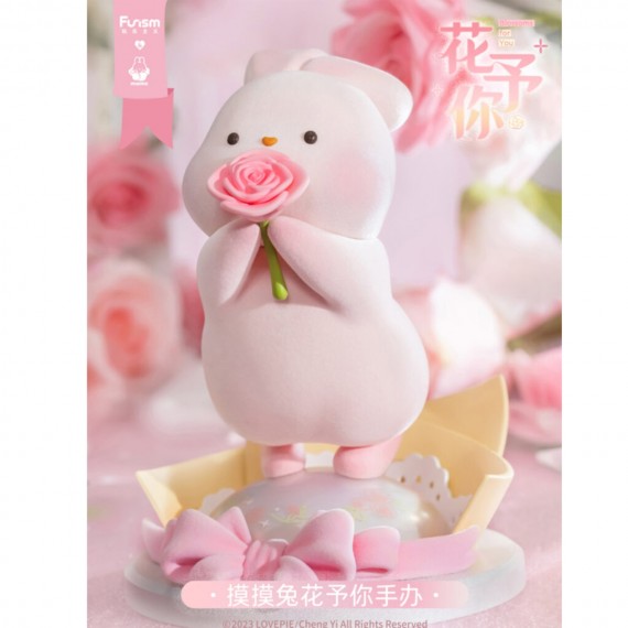 Figurine Momo Bunny - Flowers For You 22cm