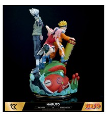 Statue Naruto - Naruto Sasuke Sakura Kakashi 1/6 45cm