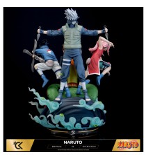 Statue Naruto - Naruto Sasuke Sakura Kakashi 1/6  45cm