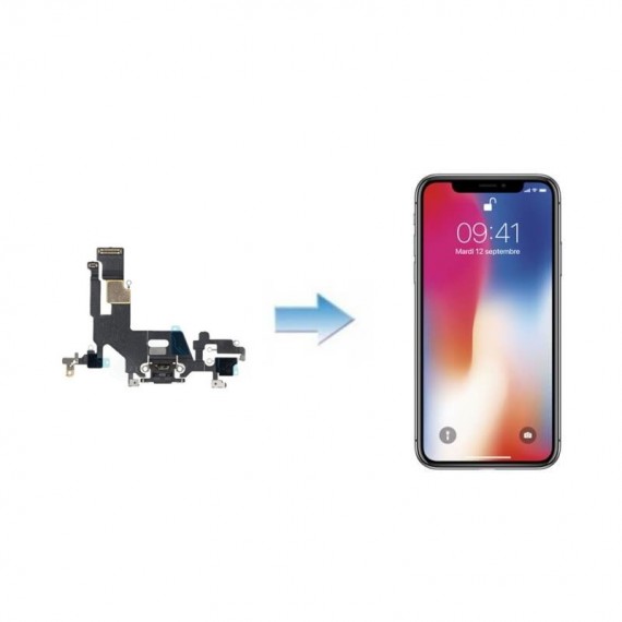 Changement Connecteur de charge iPhone 11 Pro Max